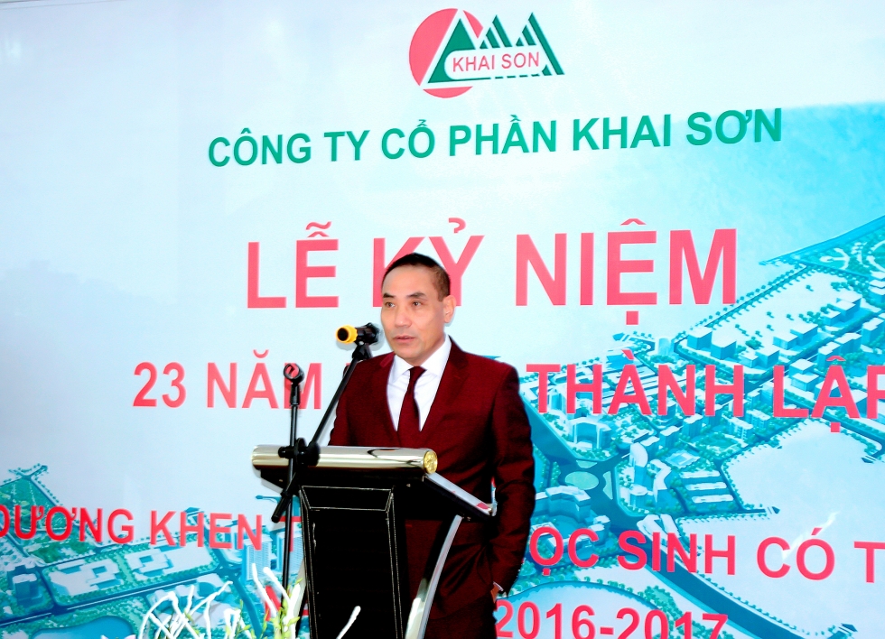 Chủ đầu tư Dự án Khai Sơn City là công ty cổ phần Khai Sơn