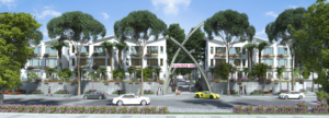 Phối cảnh phân khu Biệt thự Khai Sơn Hill Long Biên