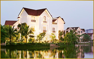 Phân khu biệt thự đẳng cấp Khai Sơn City
