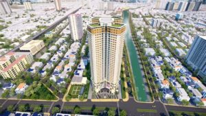 Phối cảnh Chung cư Khai Sơn Tower - ảnh minh họa